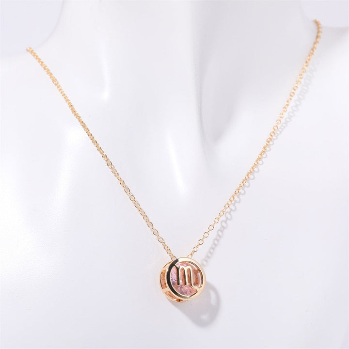 Dwustronny Naszyjnik Zodiak