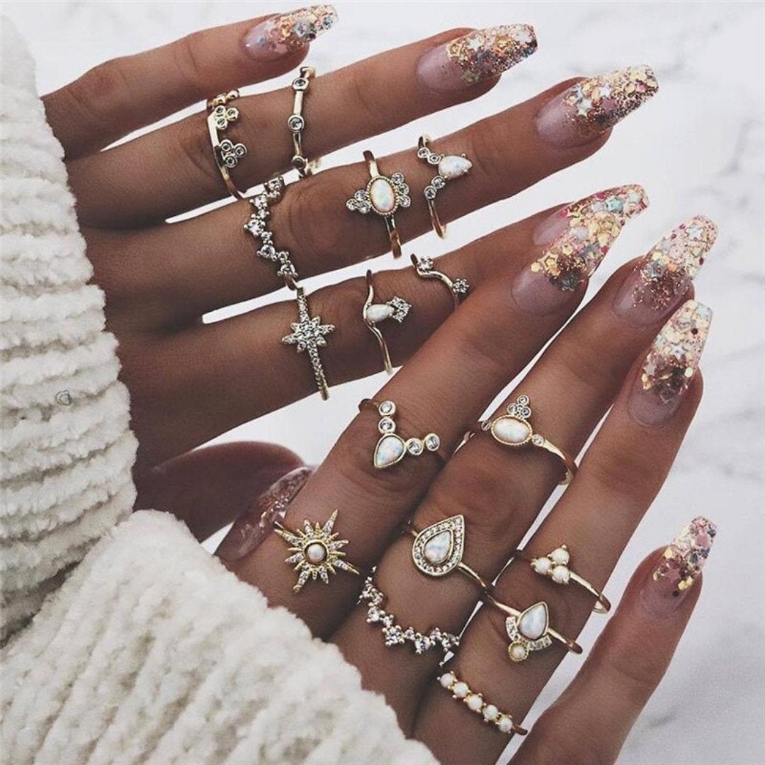 Ekskluzywny Pakiet Premium Pierścionków