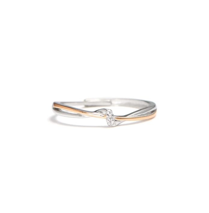 Matka i córka - pierścień wieczności