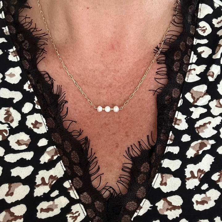 Naszyjnik Perły - Trzy Życzenia