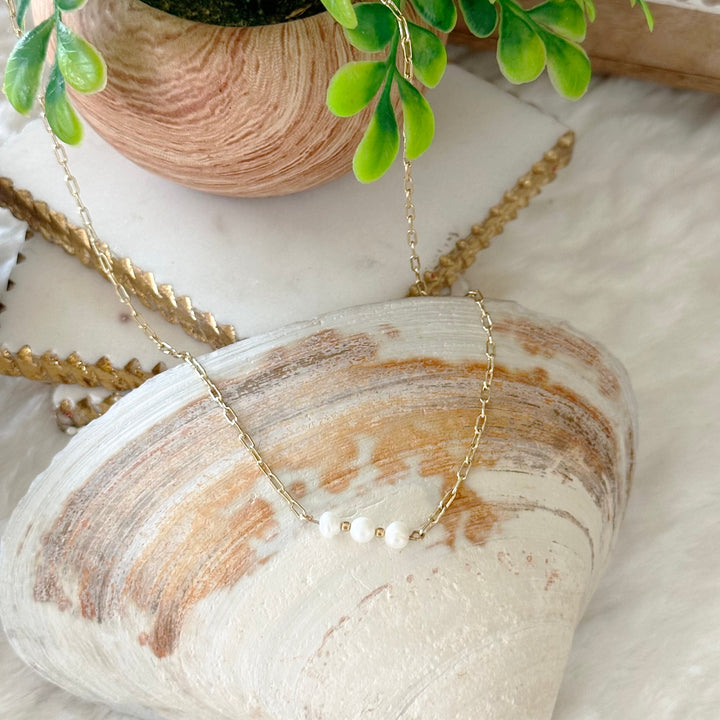 Naszyjnik Perły - Trzy Życzenia