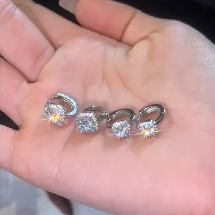 Kolczyki Nadia - Kwadratowy