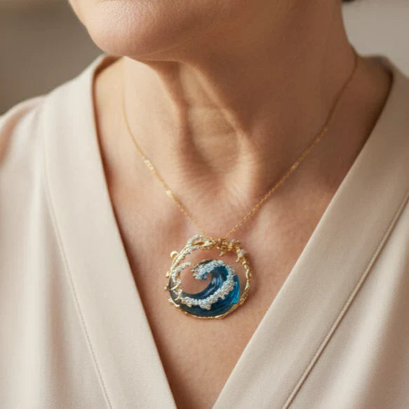 Naszyjnik Przysięga Oceanu