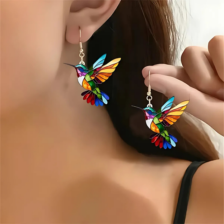 Naszyjnik Kolibri – kolczyki gratis w zestawie (oferta limitowana)