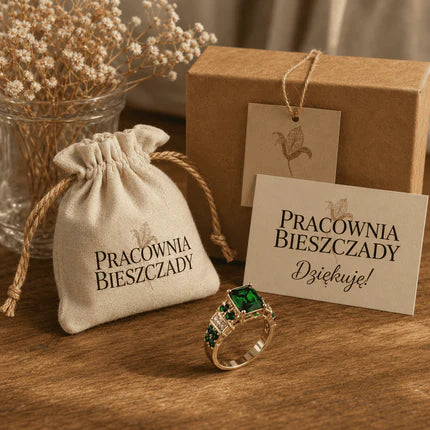 Srebrne Kolczyki Kwiatowe