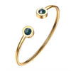 Verdant Bransoletka mankietowa | Złoto