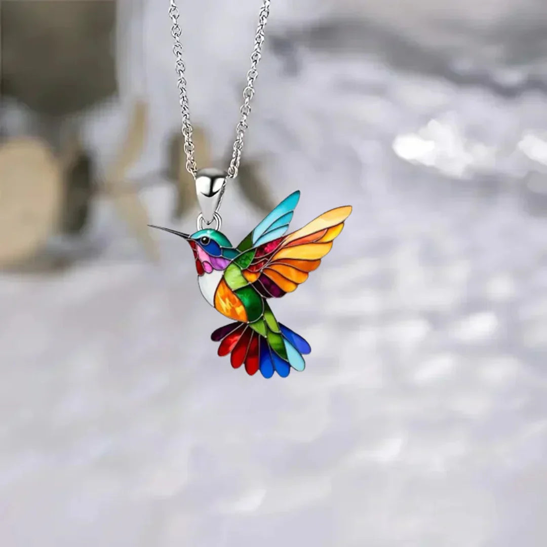 Naszyjnik Kolibri – kolczyki gratis w zestawie (oferta limitowana)