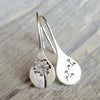 Kolczyki z Dmuchawcem ze Srebra