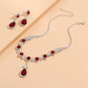 Zestaw Czerwona Kropla - Choker
