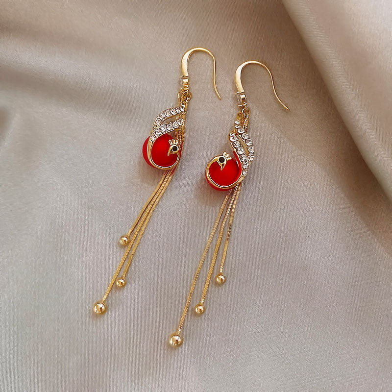 Kolczyki Świąteczne Perły