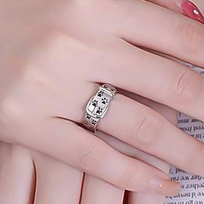 Piękny i elegancki naszyjnik inspirowany psami