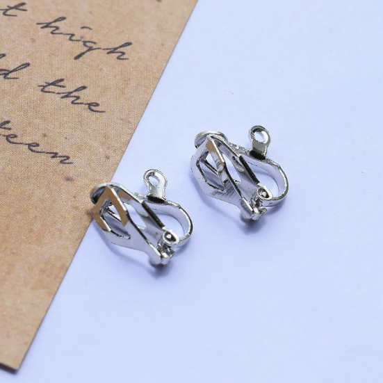 Haczyki Kolczyków Posłane Miedzią