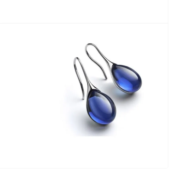 Kolczyki z Inkrustowanym Opalem