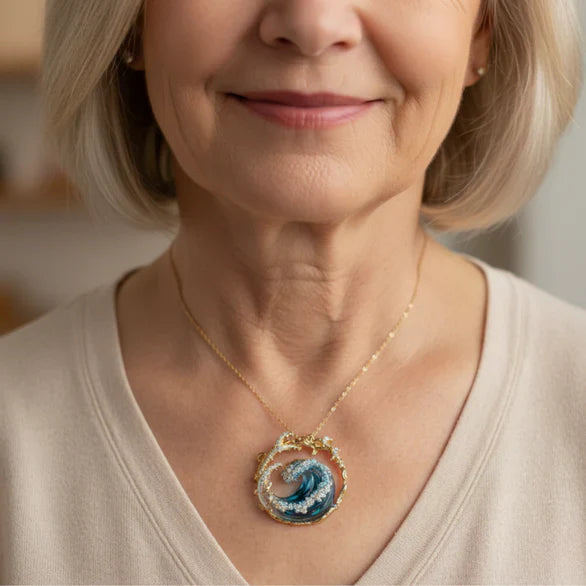 Naszyjnik Przysięga Oceanu