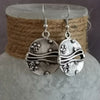 Kolczyki Wave Silver