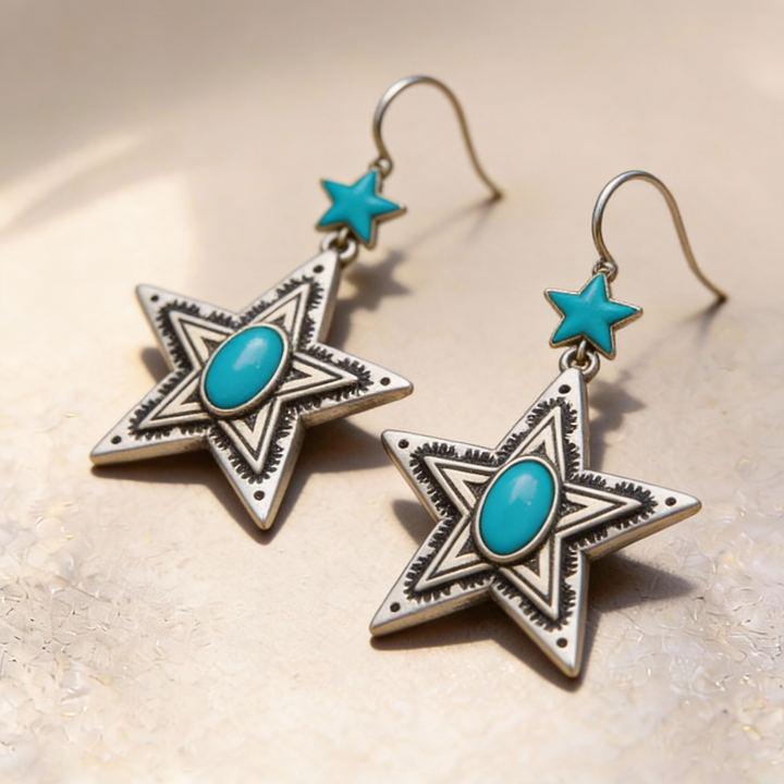 Kolczyki z kamieniem księżycowym