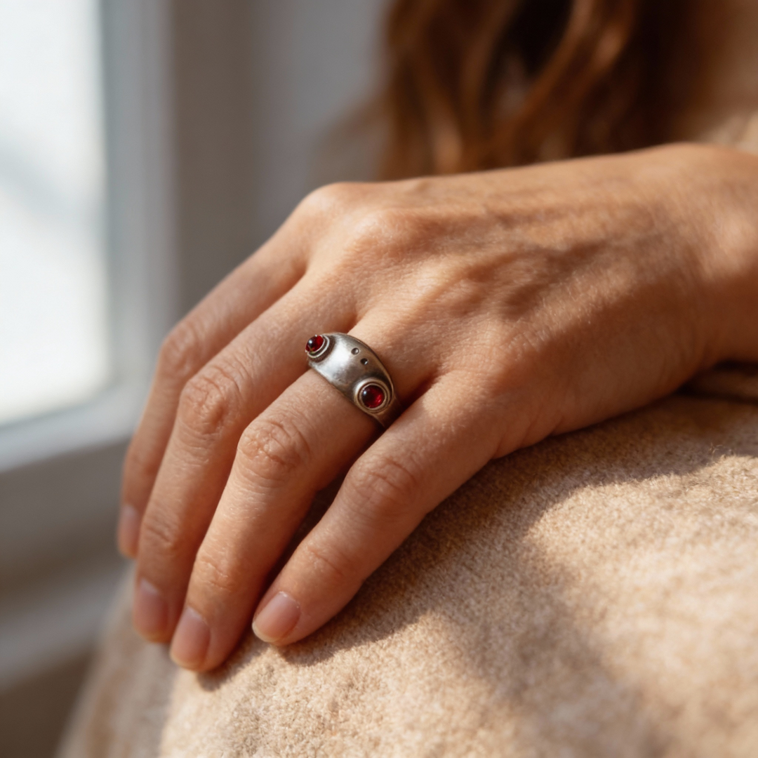 Pierścionek Urok Jeziora