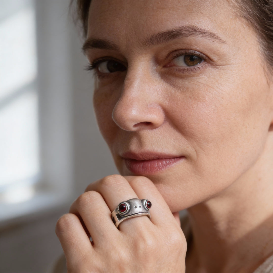 Pierścionek Urok Jeziora