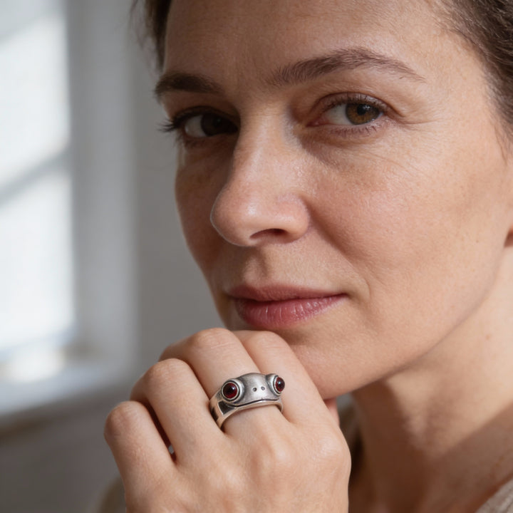 Pierścionek Urok Jeziora