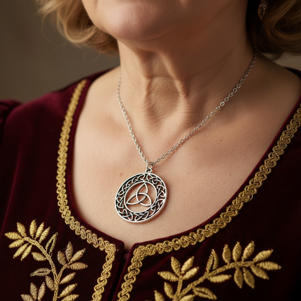 Naszyjnik Kamień Księżycowy