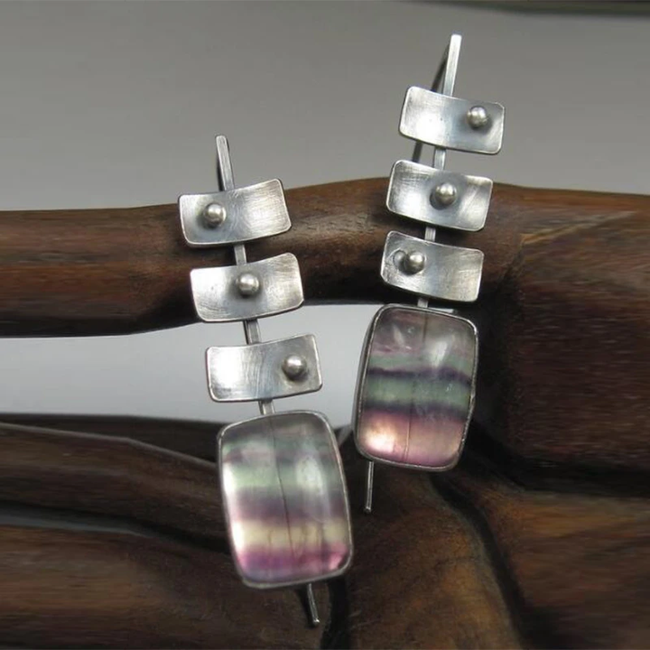 Kolczyki Srebro Gradient