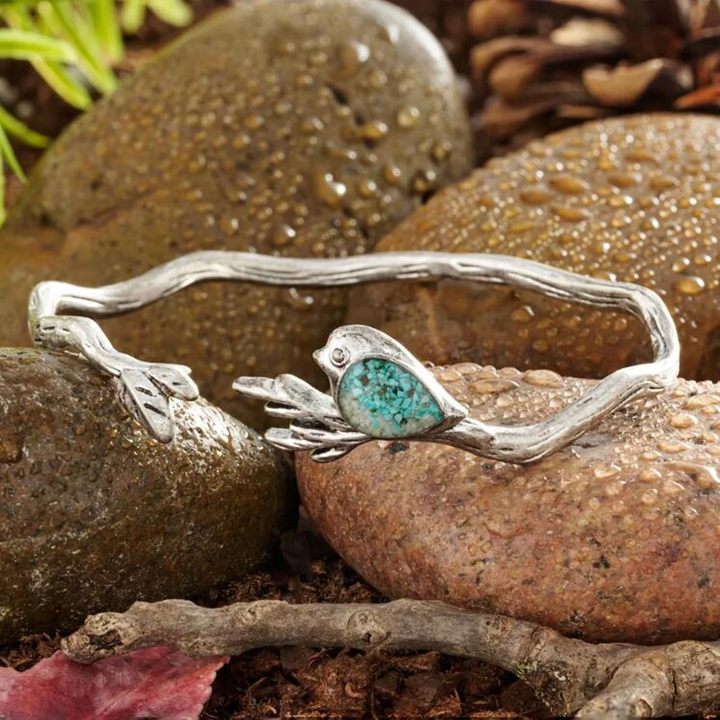 Bransoletka vintage Birdie