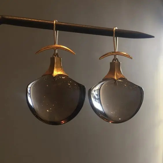 Kolczyki Vintage Cosmic Crystal