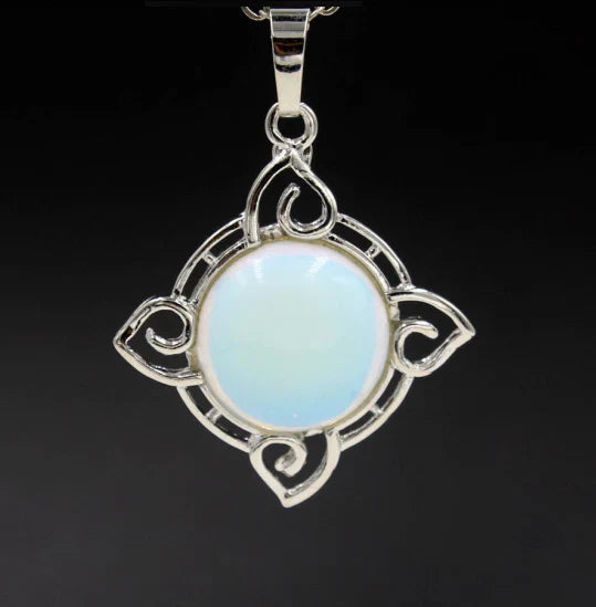 Naszyjnik Gizela - Kamień Księżycowy