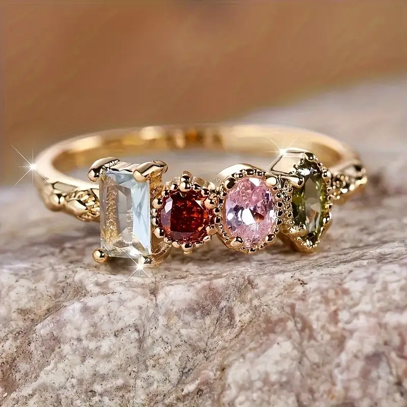Pierścionek Vintage Love Cross w Srebrze Regulowany