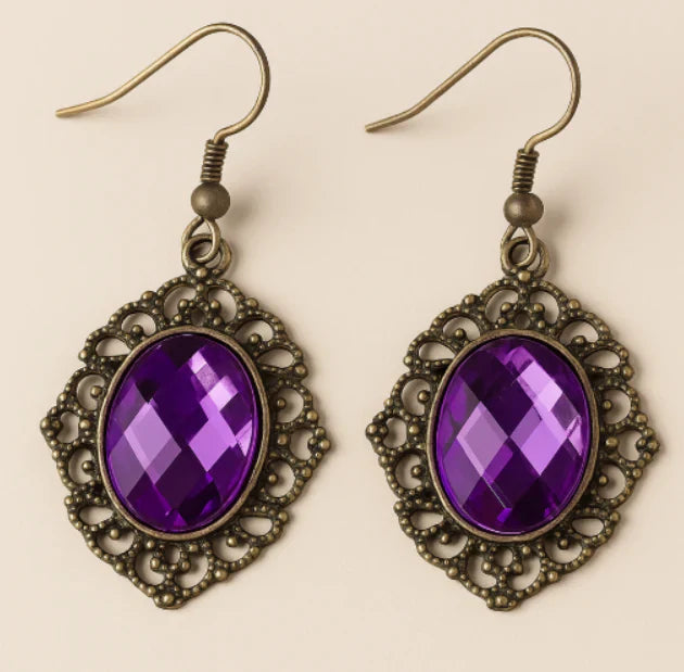 Kolczyki Jara Ametyst
