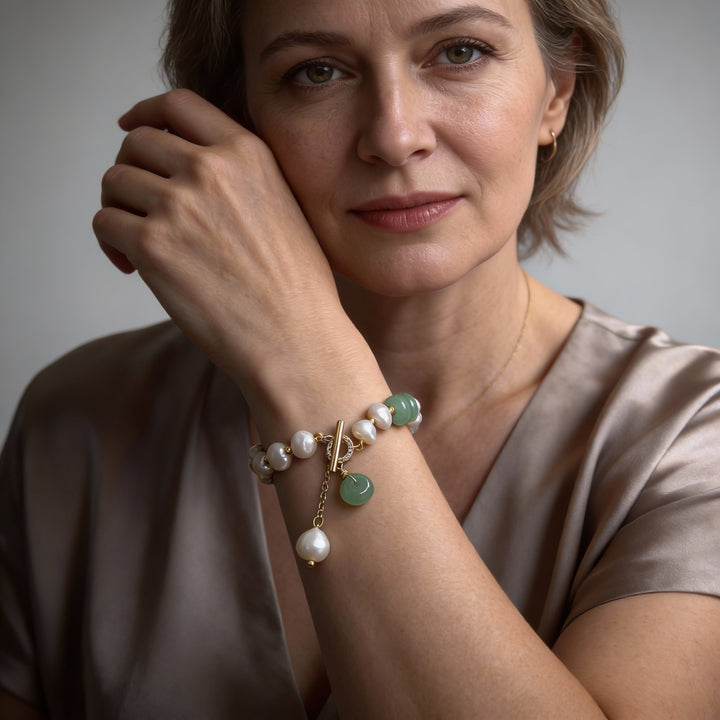 Bransoletka Morska Przygoda z Perłą