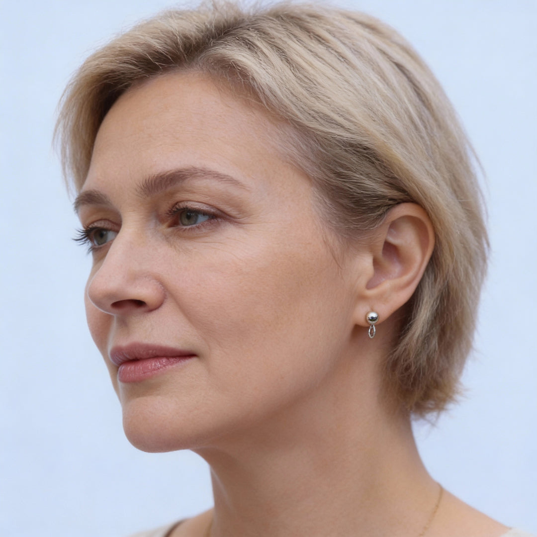 Haczyki Kolczyków Posłane Miedzią