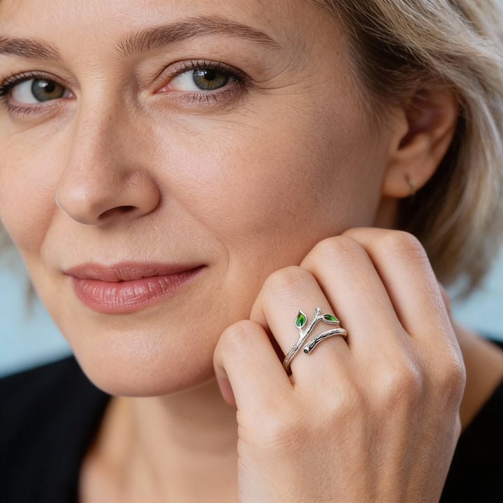 Pierścionek Kwiat Wiosny