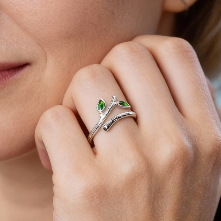 Pierścionek Kwiat Wiosny