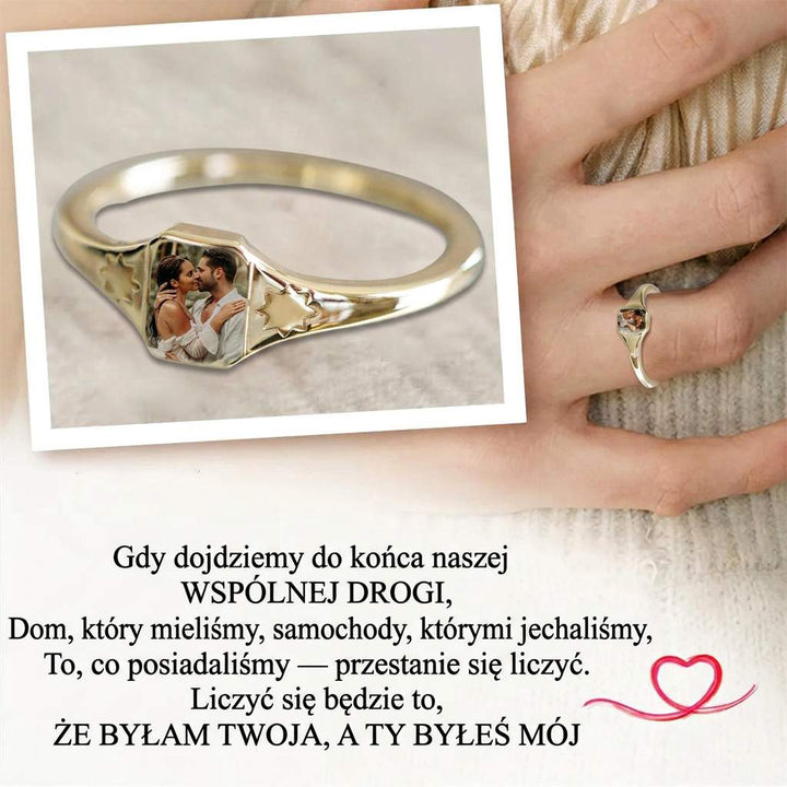 Pierścionek ze Zdjęciem